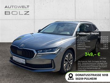 Skoda Leasingangebot: Skoda Superb Combi 2.0 TDI Selection MATRIX-LED AHK