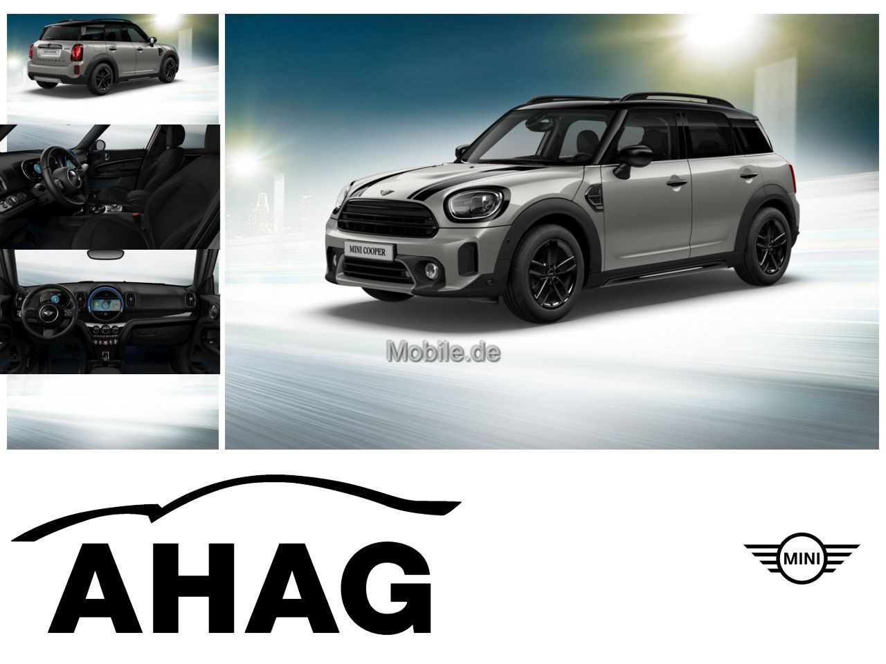 MINI Countryman Cooper MINI Yours Trim Klimaaut.