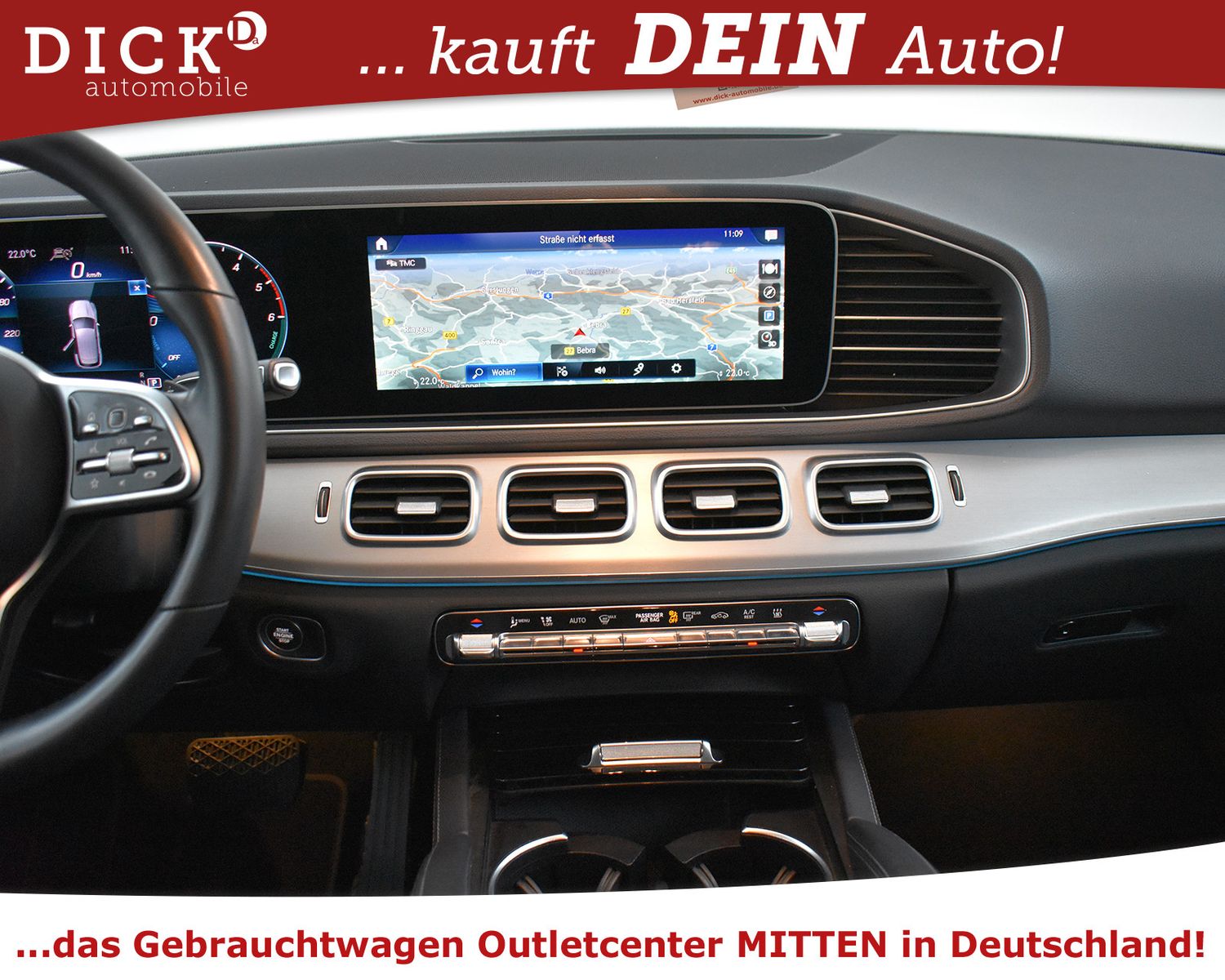 MERCEDES-BENZ GLE 350de 4M >STANDHZ+WIDESC+AHK+ACC+BURM+KAM+19 - Image 13