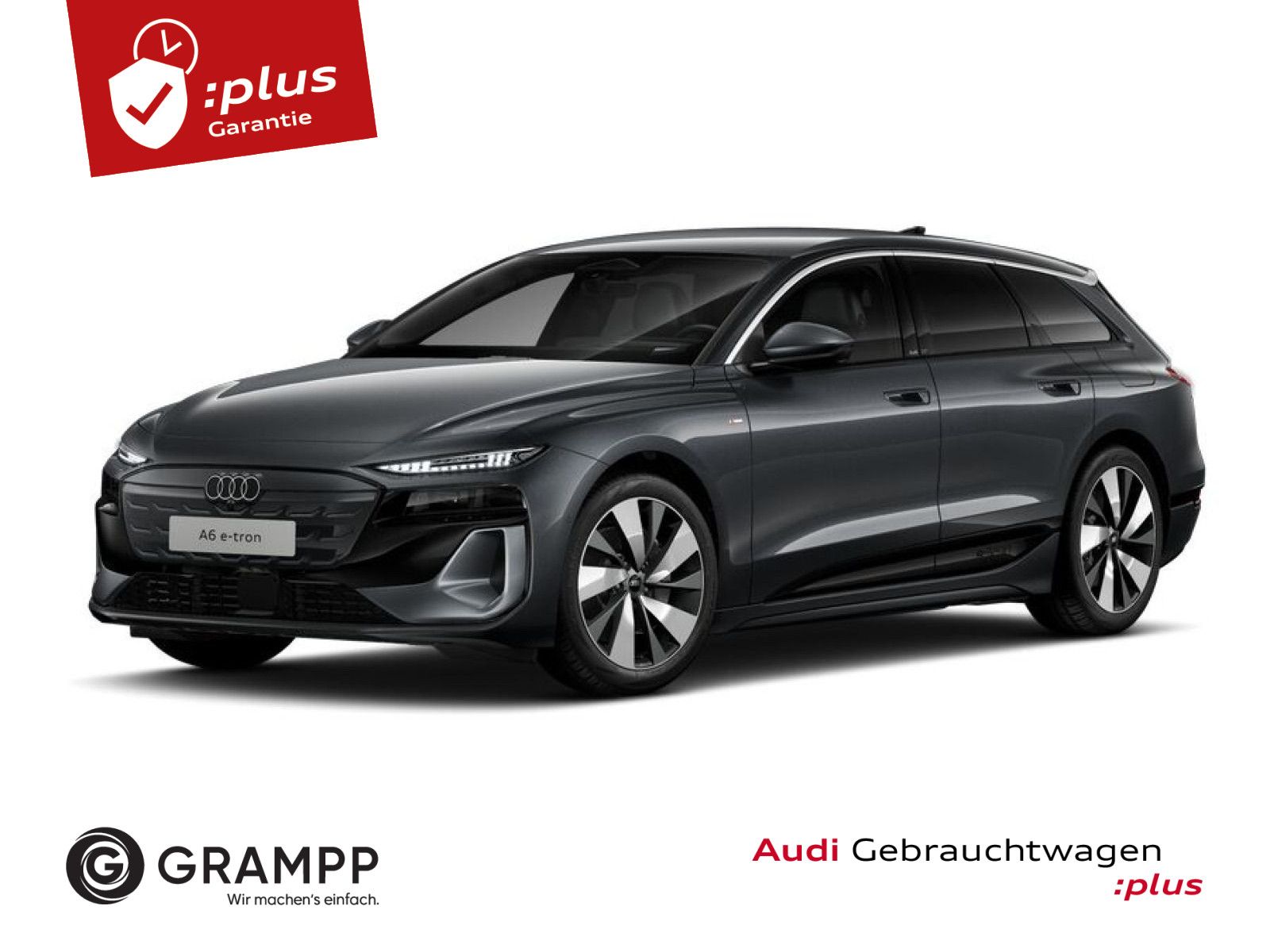 Audi A6 Avant e-tron performance +S-LINE+AHK+360+HUD+