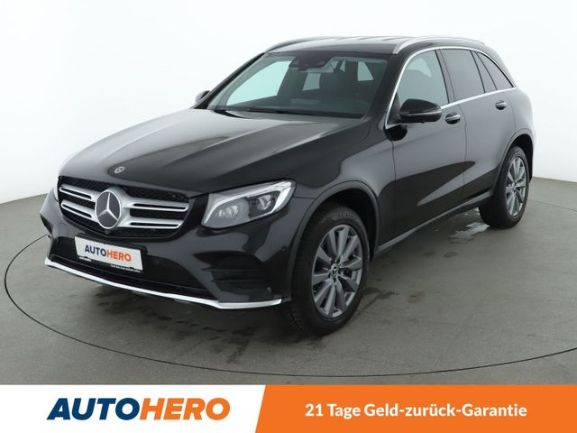 Mercedes-Benz GLC-Klasse GLC 350 d 4Matic AMG Line Aut.*NAVI*