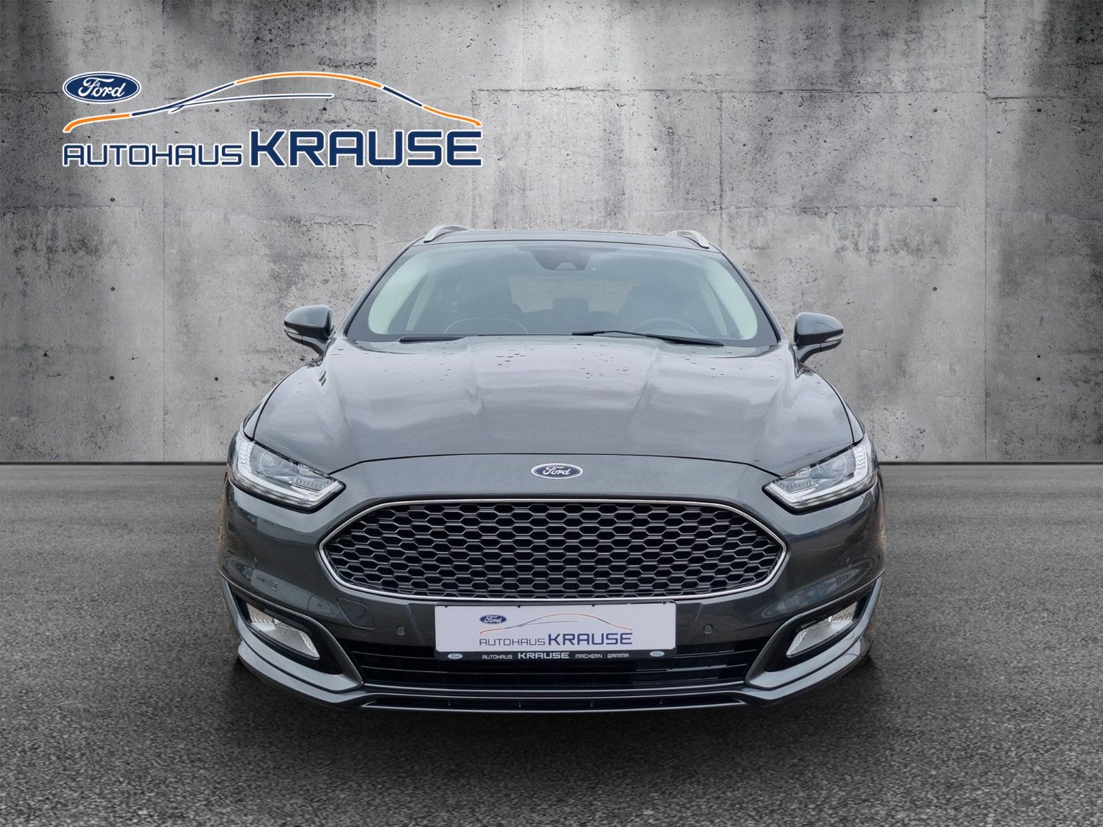Fahrzeugabbildung Ford Mondeo Turnier Vignale