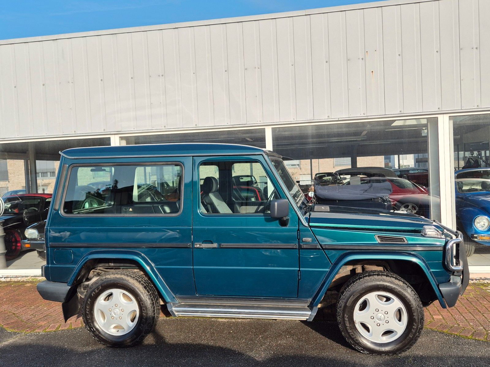 Fahrzeugabbildung Mercedes-Benz G 350 TD/Klima/SD/Sitzhzg/Lkw-Zul./1A Historie