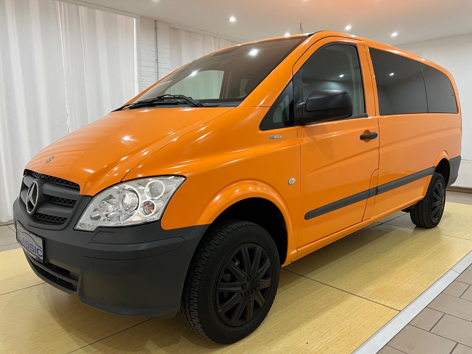 Mercedes-Benz Vito 116 CDI Kombi 4x4 Extra Lang Stand Hz/Klima