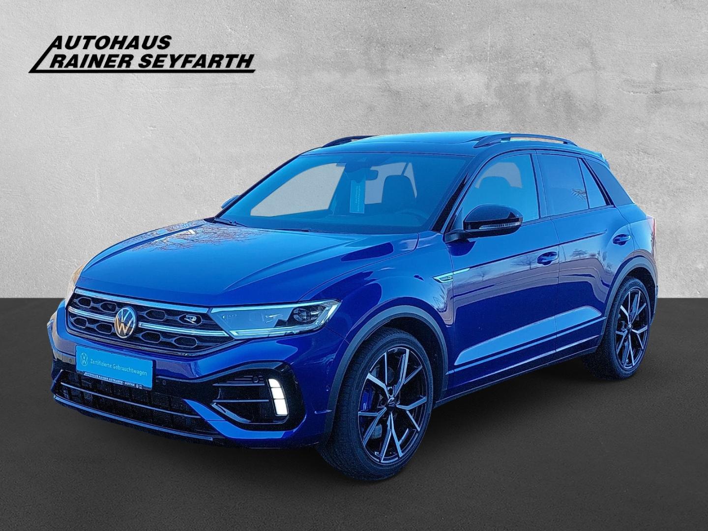 Volkswagen T-Roc 2.0 TSI 4Motion R AD AHK El. Panodach Navi