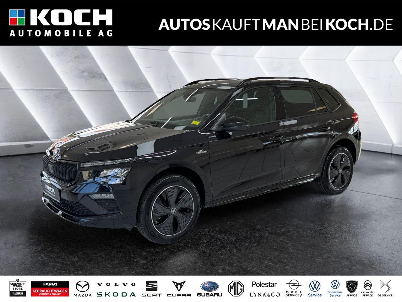Skoda Kamiq 1.5 TSI DSG MONTE CARLO AHK PANO MATRIX