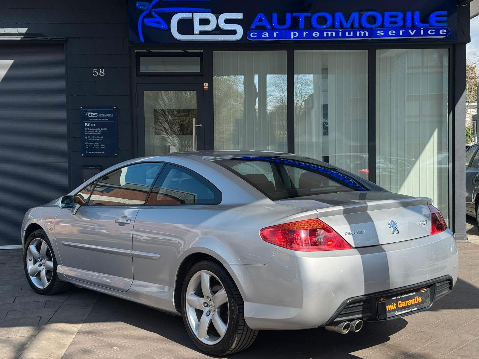 Peugeot 407 Coupe Platinum | Automatik | TÜV NEU