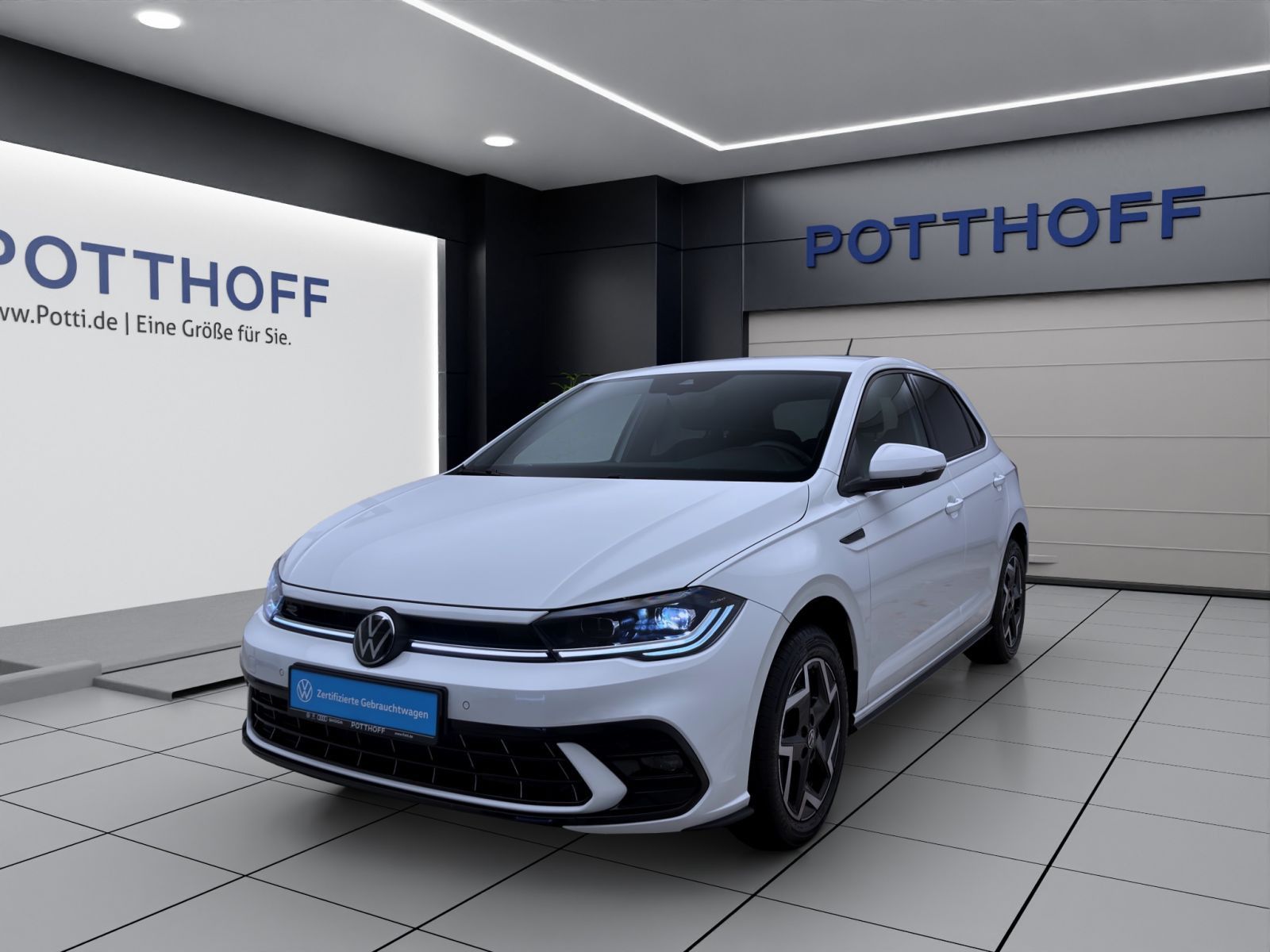 Volkswagen Polo 1.0 TSI R-LINE NAVI IQ.LIGHT KAMERA SITZHZG foto 2