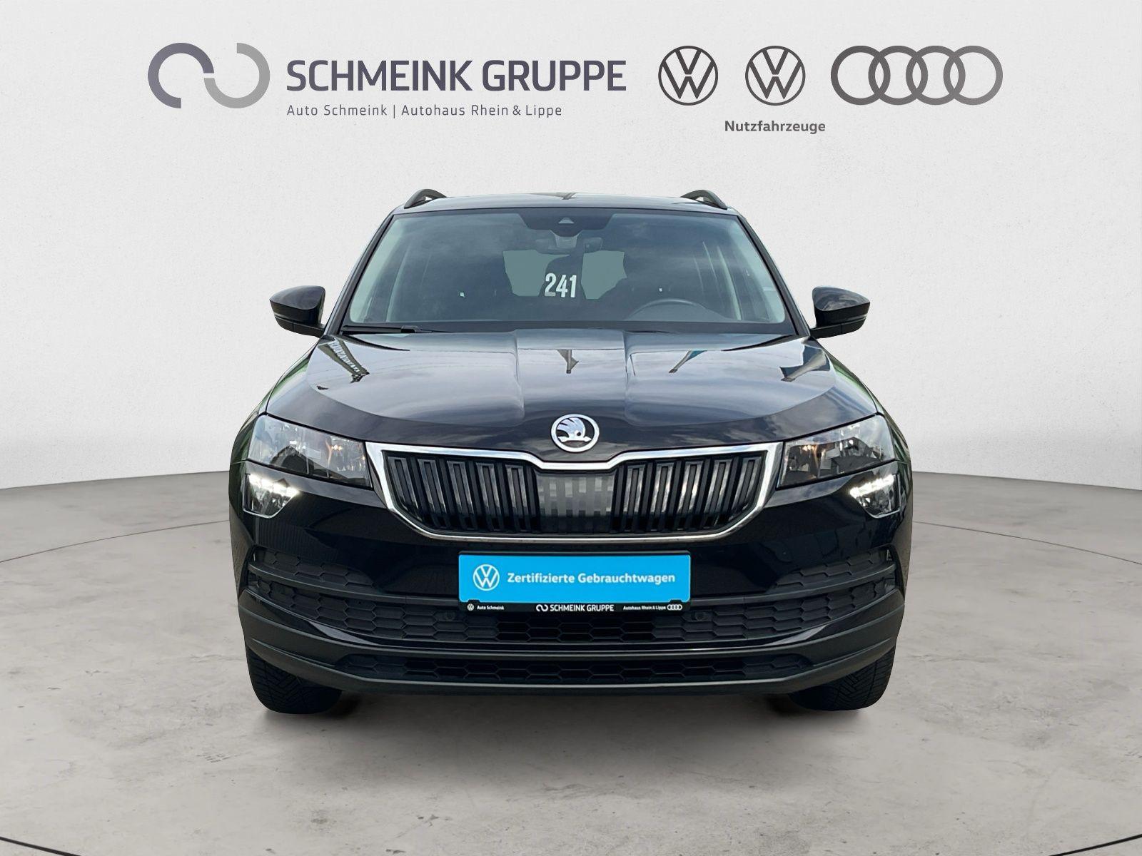 Skoda Karoq 1.0 TSI Ambition AHK CarPlay Tempomat