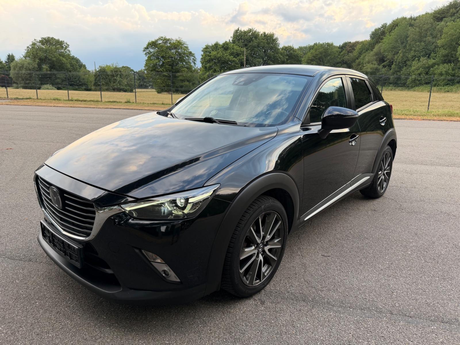 Mazda CX-3 Sports-Line Navi LED Kamera Euro 6