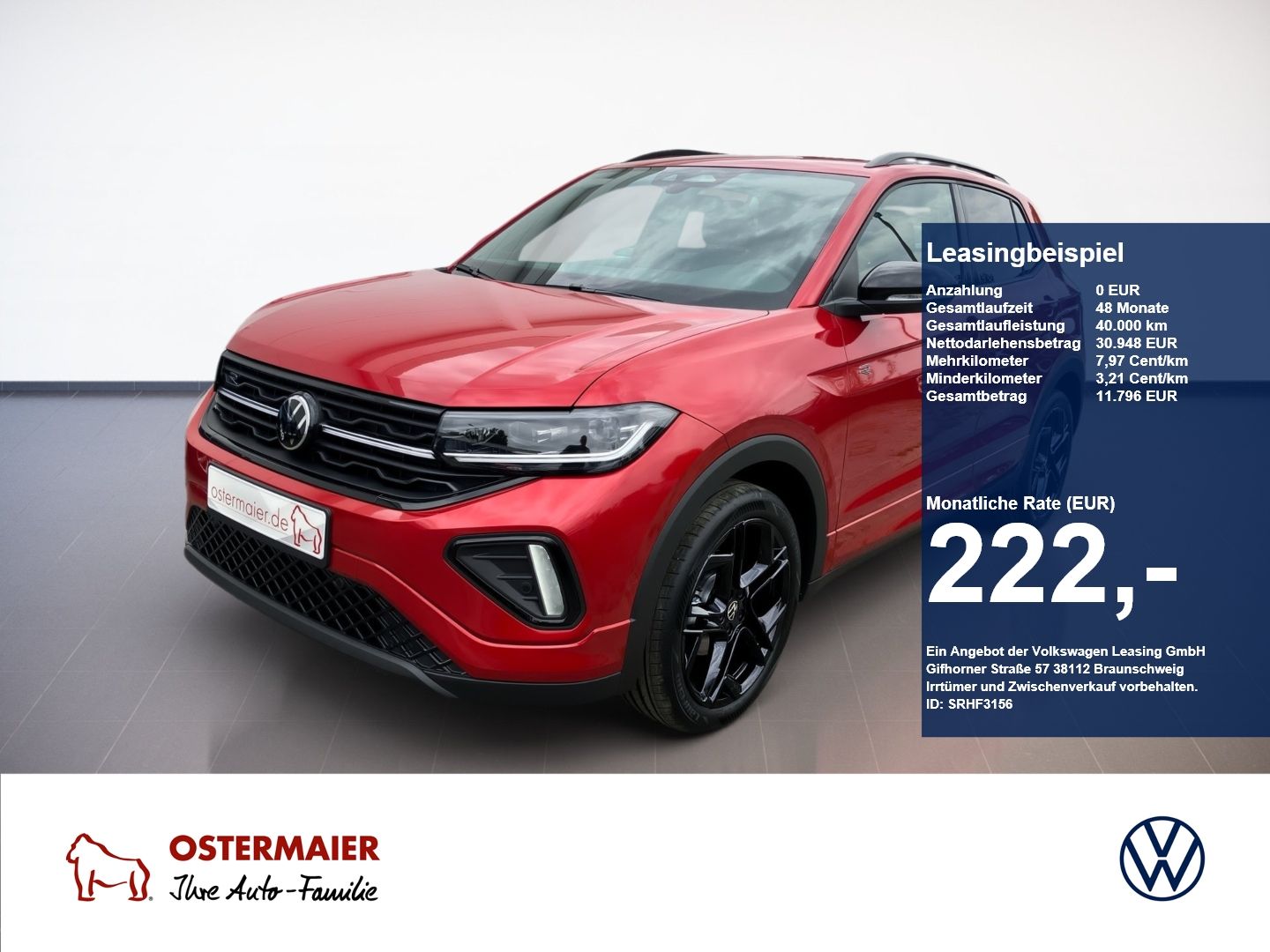 Volkswagen T-Cross R-Line 1.0TSI DSG 116PS IQ.LIGHT,ACC,NAV