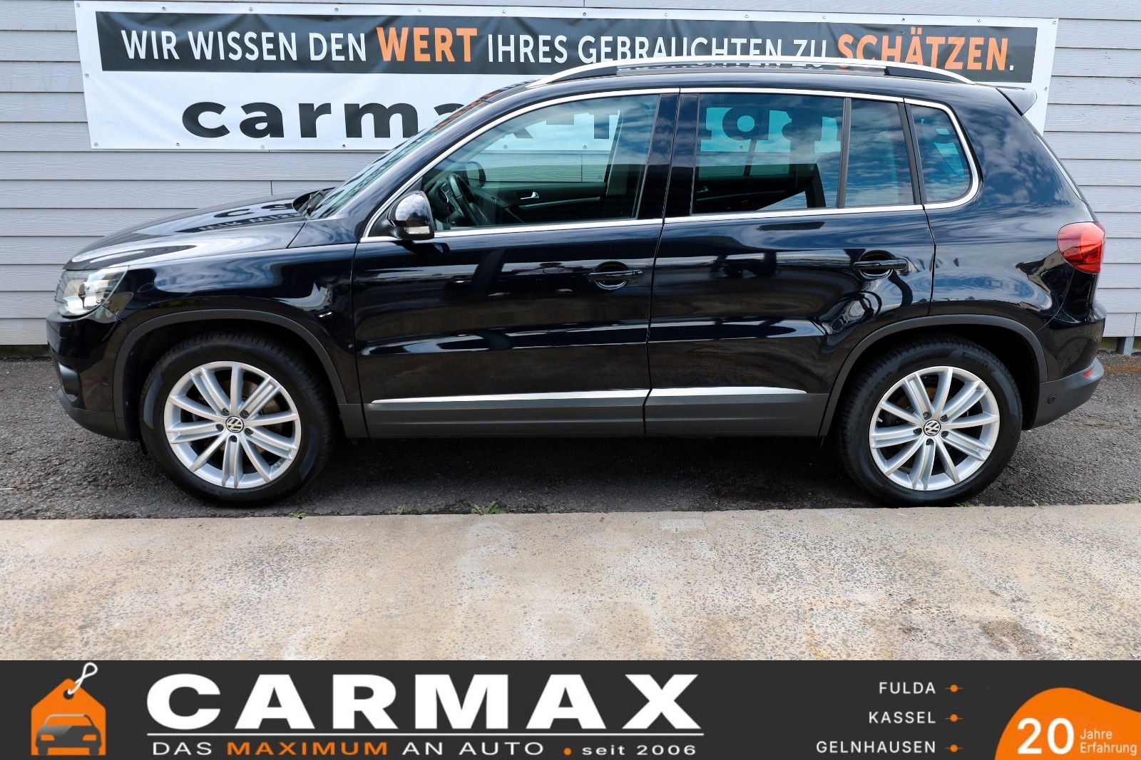 Fahrzeugabbildung Volkswagen Tiguan Sport & Style Navi,Xenon,Panorama,SH,PDC