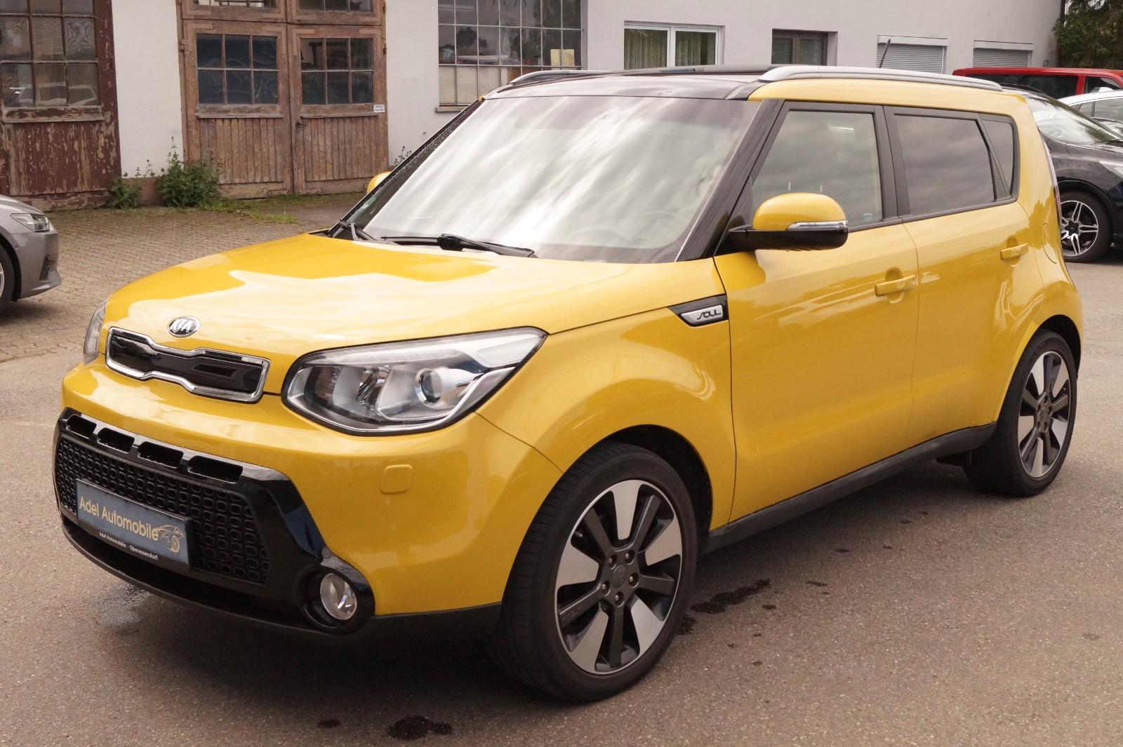 Kia Soul NAVI KAMERA PANO LEDER
