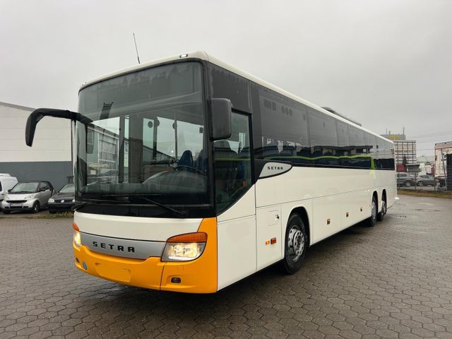 Setra S 417 UL / Km Original / Euro5