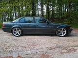 BMW E38 740 4.4 LPG  MVR Individual  - BMW 740: E38