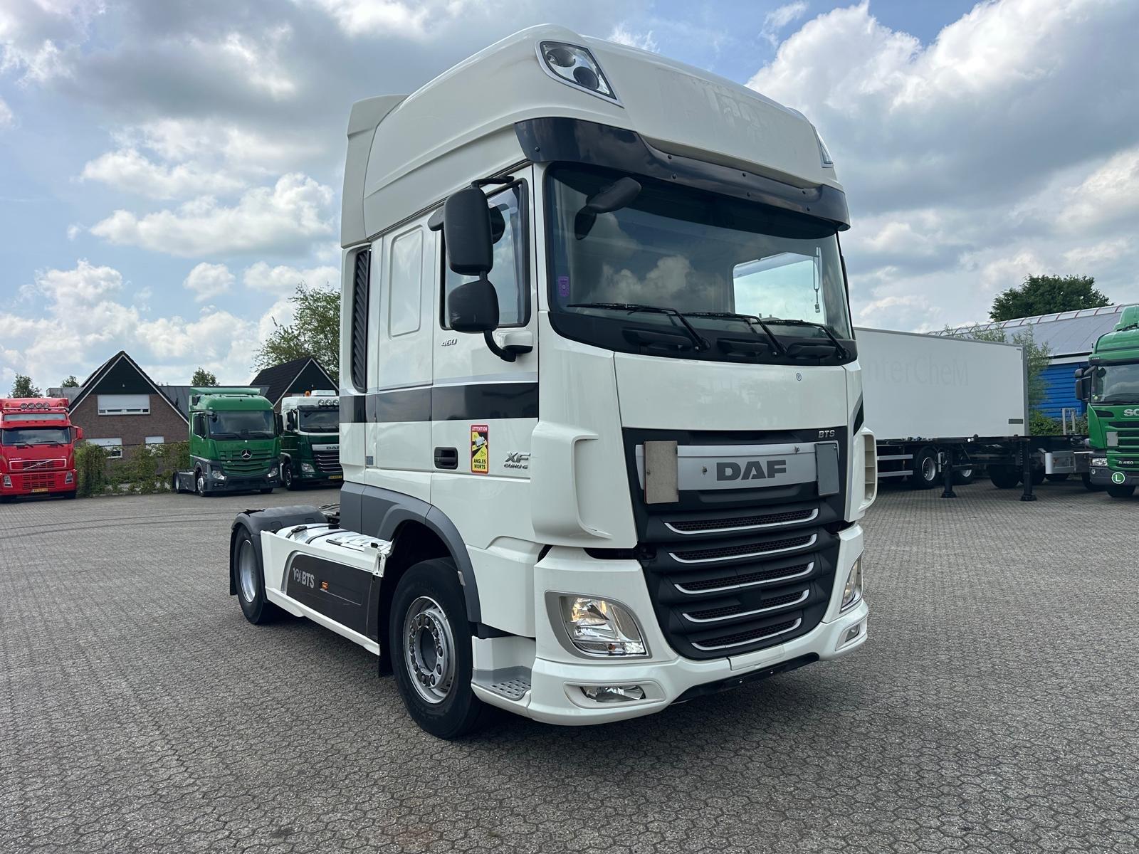 DAF XF 460 SSC/INTARDER/ 2xTANK 1.275 L/ STANDKLIMA