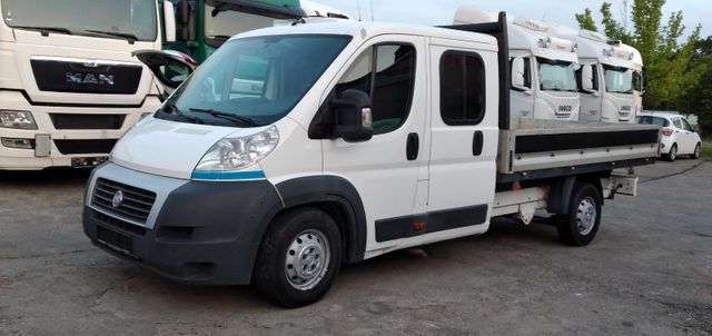 Fiat Ducato Maxi Pritsche Doppelk. 35 120  L5