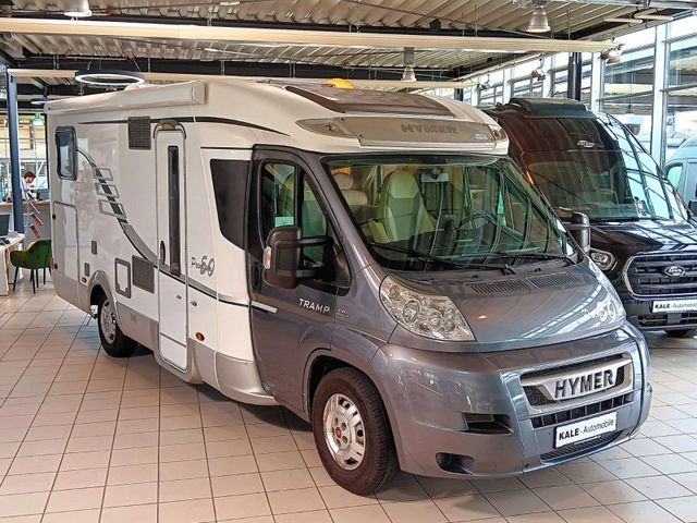 HYMER / ERIBA / HYMERCAR Tramp 594*Wechselrichter*Markise*AHK*Teilleder*