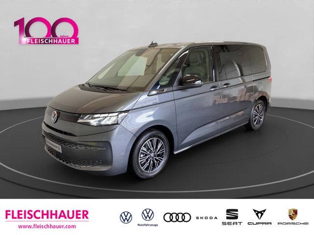 Volkswagen T7 Multivan 2,0 l TDI DSG GJR Kamera 7-Sitzer Na