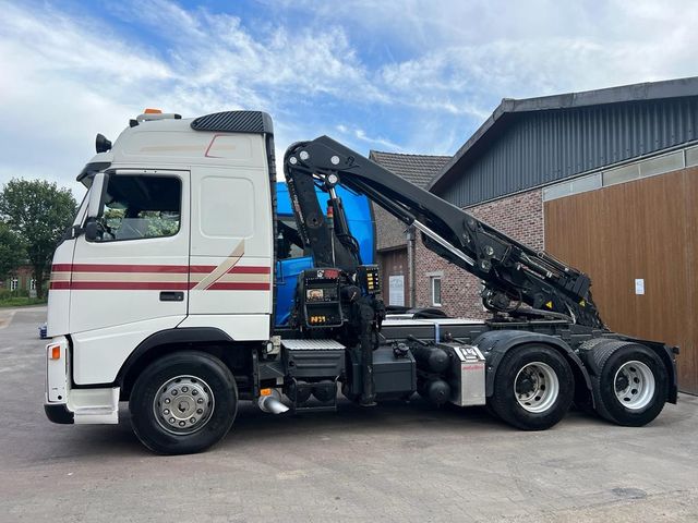 Volvo FH460 6x4 HIAB 288 Grua Kran Grue