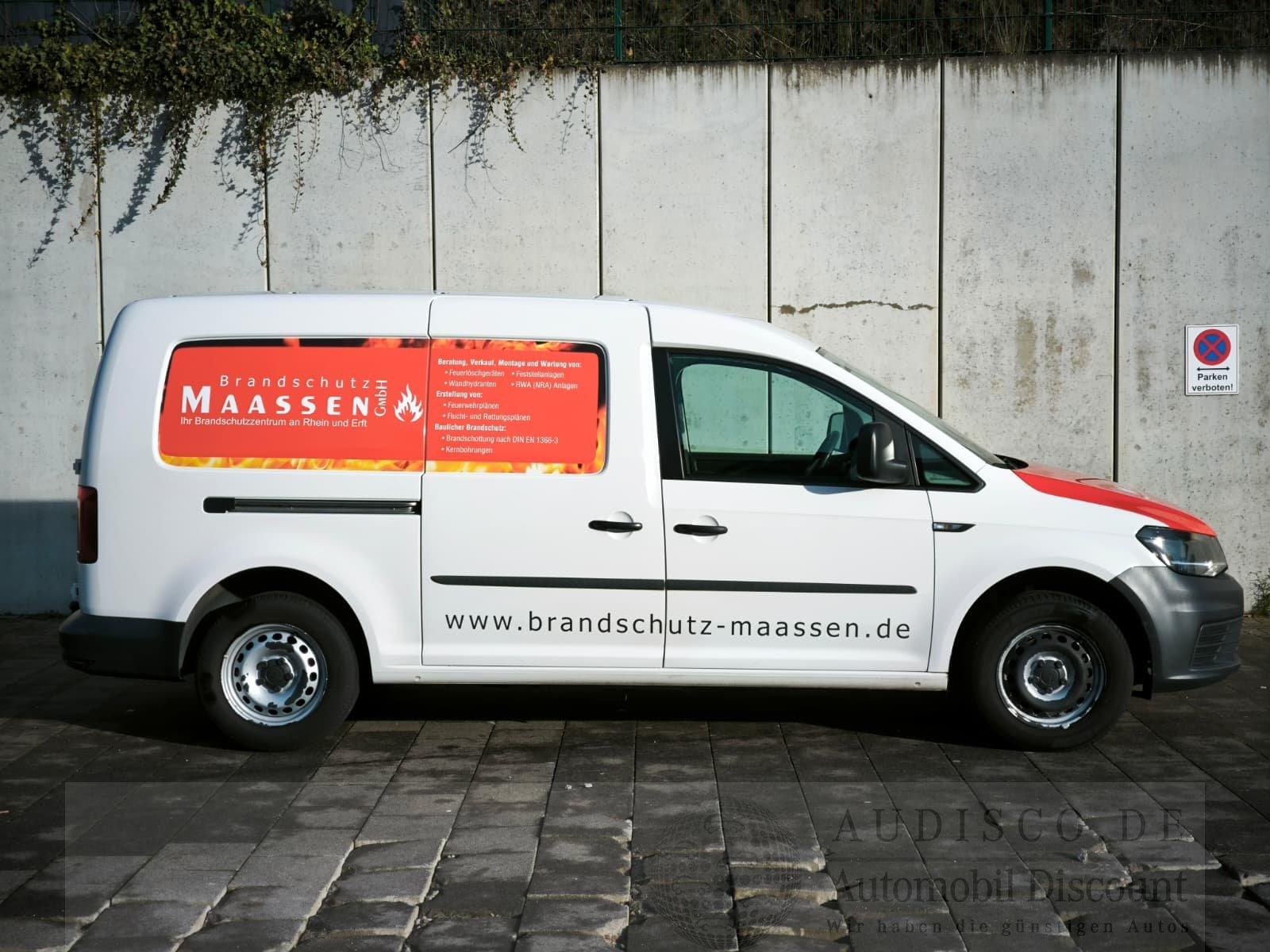 Volkswagen Caddy Maxi 2.0TDI AHK Klima Bluetooth ServiceNEU