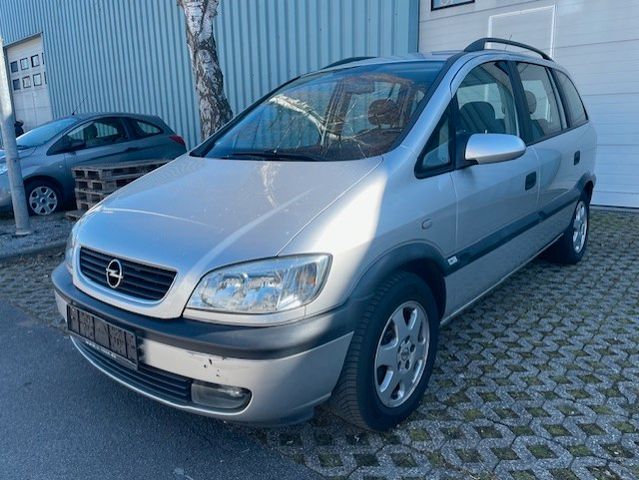 Opel Zafira 1.8 /TÜV/KLIMA/7SITZE