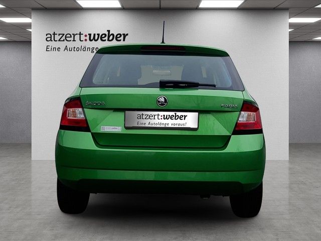 Fahrzeugabbildung Skoda Fabia 1.0 Cool Edition Klima DAB el.FH ZV