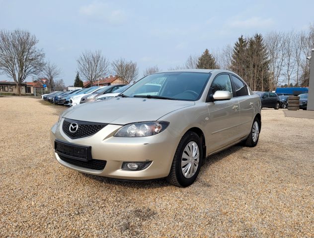 Mazda 3 Lim. 1.6 Active*Eu 4*Klimaautom.*Winterreifen*