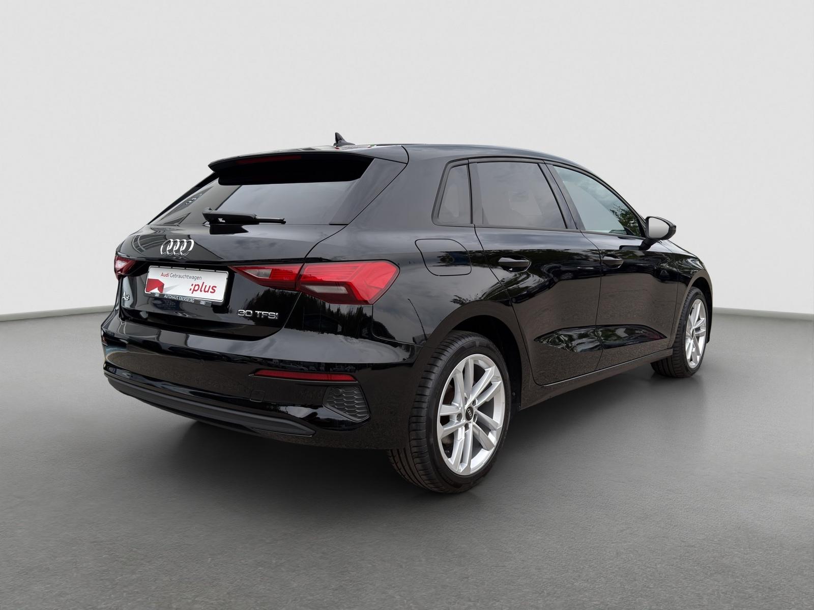 Audi A3 Sportback 30 TFSI LED Virtual Ambiente Sports, миниатюра 5