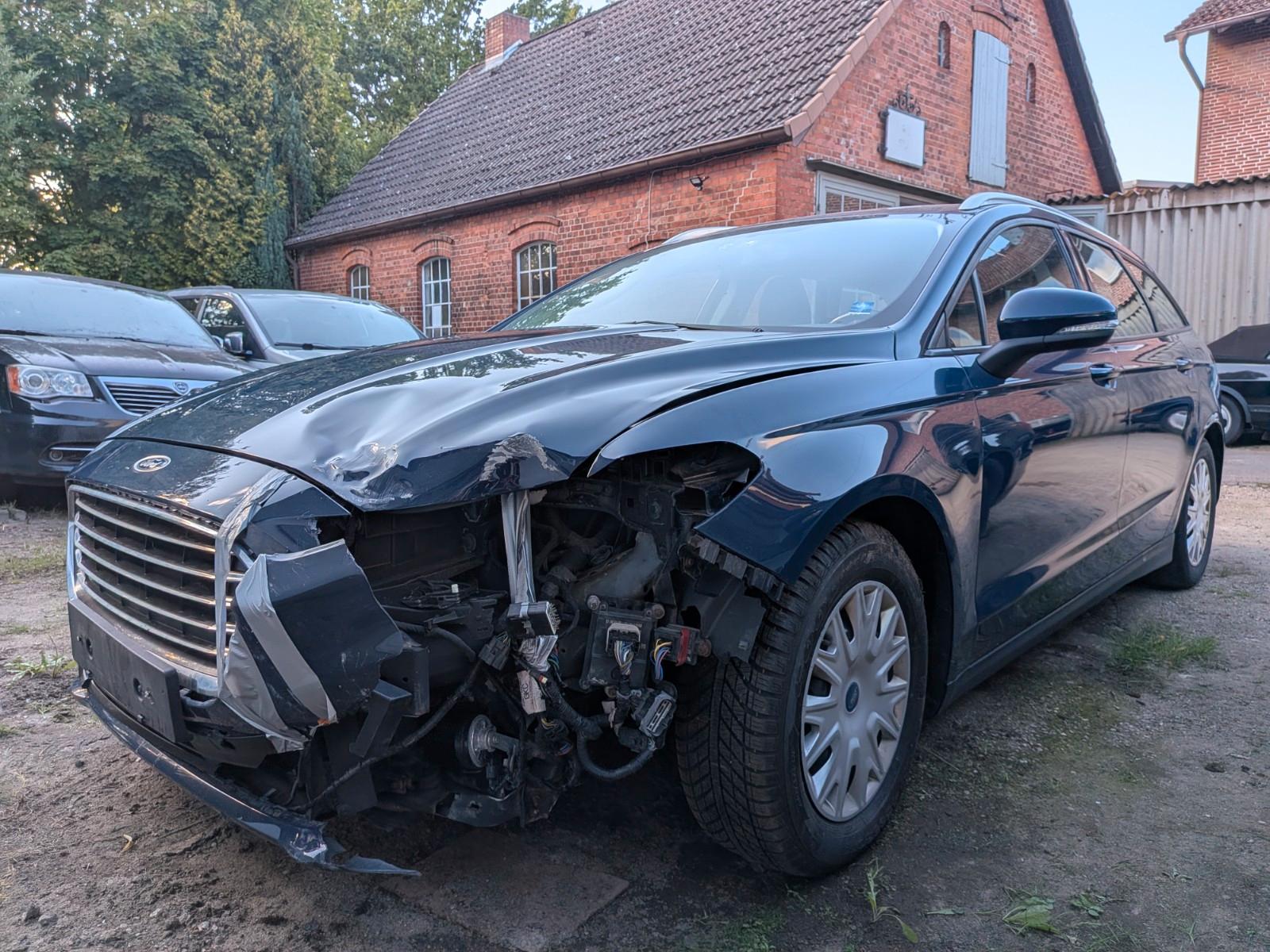 Ford Mondeo 2.0 TDCi Turnier Automatik 1-Hand