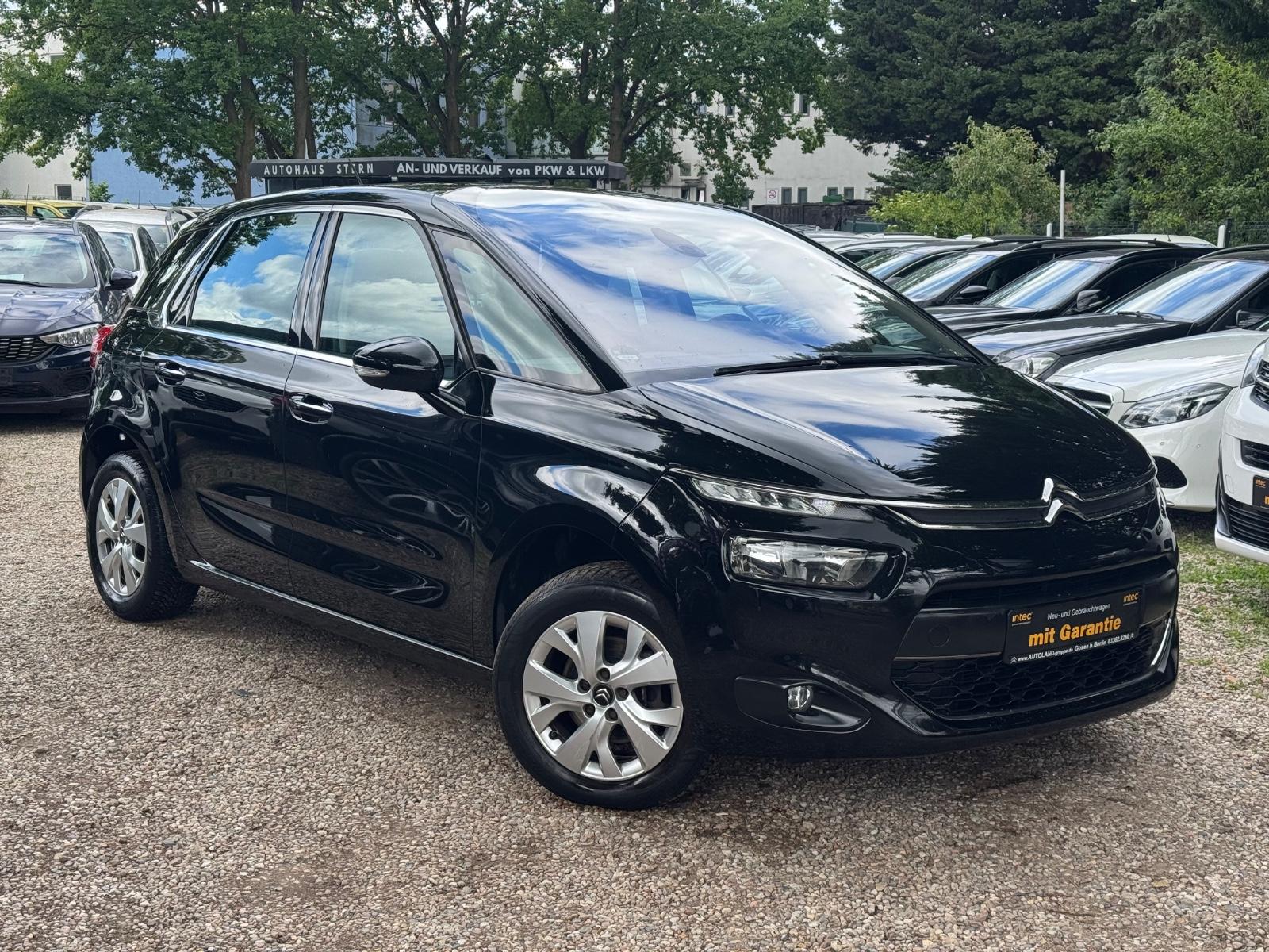 Citroën C4 1.2 Picasso TÜV NEU*78 T/KM*2 Hand*Navi*Klima