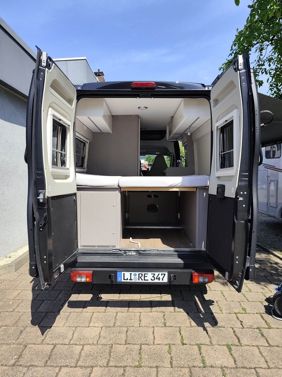 Fahrzeugabbildung Etrusco CV 600 DB m. Aufstelldach