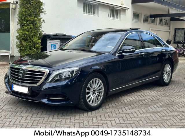 Mercedes-Benz S 350 CDI #EURO 6 #Voll #Beige #Gepflegt #360*