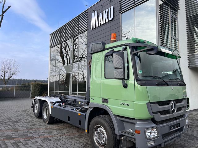 Mercedes-Benz 2736 6x2 Meiller RK2065 orginal km