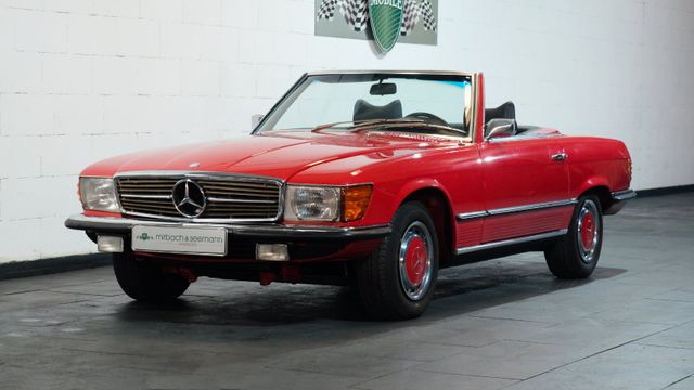 Mercedes-Benz SL 350 - perfekt restauriert!