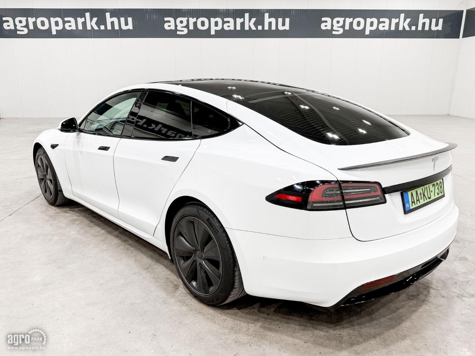 TESLA MODEL S - PLAID - 1020 CV - HAYON ÉLECTRIQUE - SUSPENSION AIRMATIC