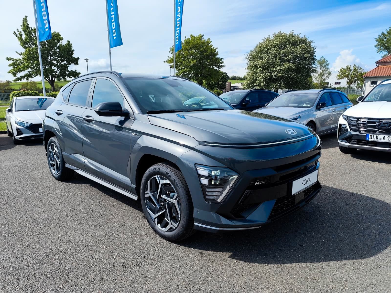 Hyundai Kona 1.6 T-GDI DCT 2WD N Line Assist.-Paket imagem 2