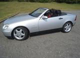 Mercedes-Benz SLK 230 KOMPRESSOR  225 PS eingetragen 