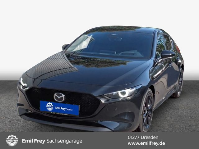 Mazda 3 e-SKYACTIV-X 186 M HYBRID Aut. EXCLUSIVE-LINE