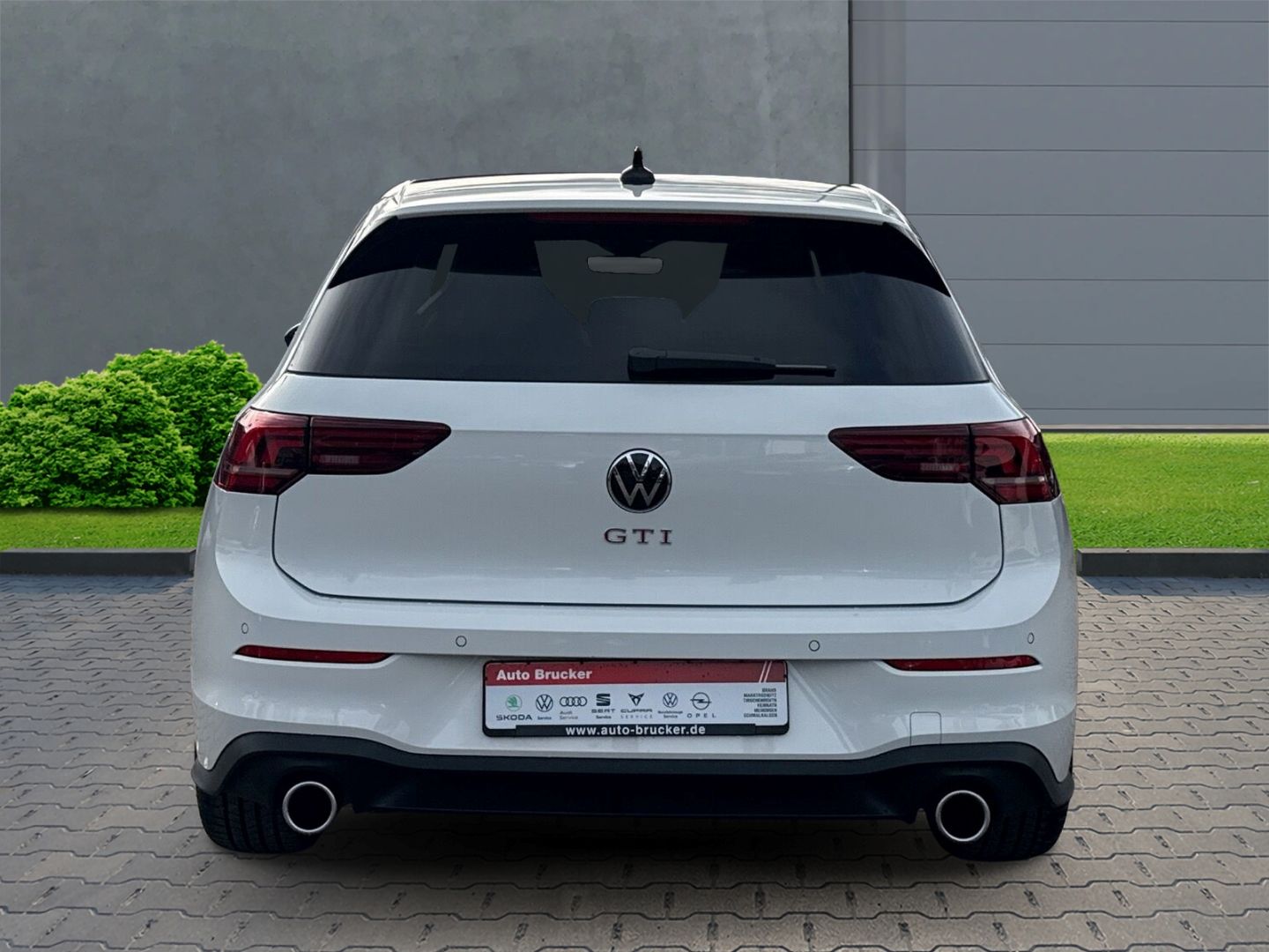 Volkswagen Golf VIII 2.0 TSI GTI Rückfahrkamera Sitzhzg Spo foto 3