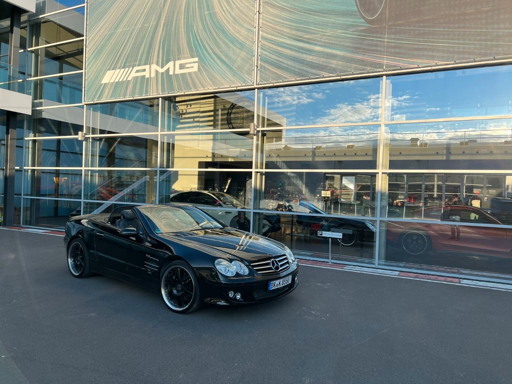 Mercedes-Benz SL 55 AMG