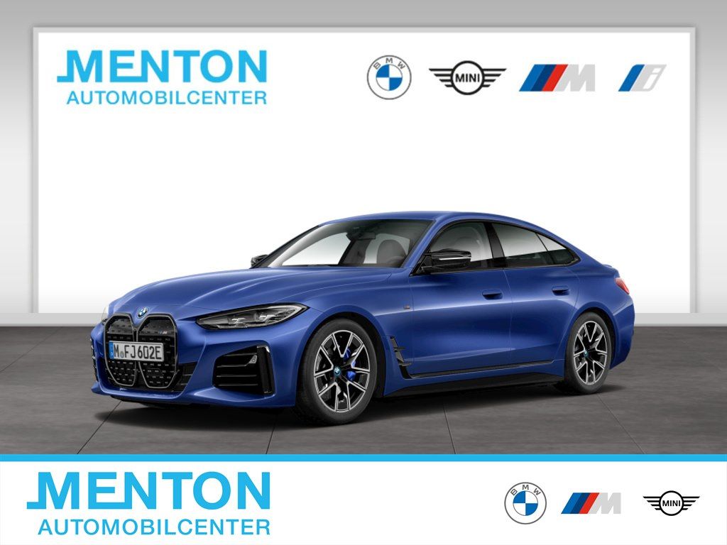 BMW i4 M50 HK HiFi DAB RFK Komfortzg. Parkassistent