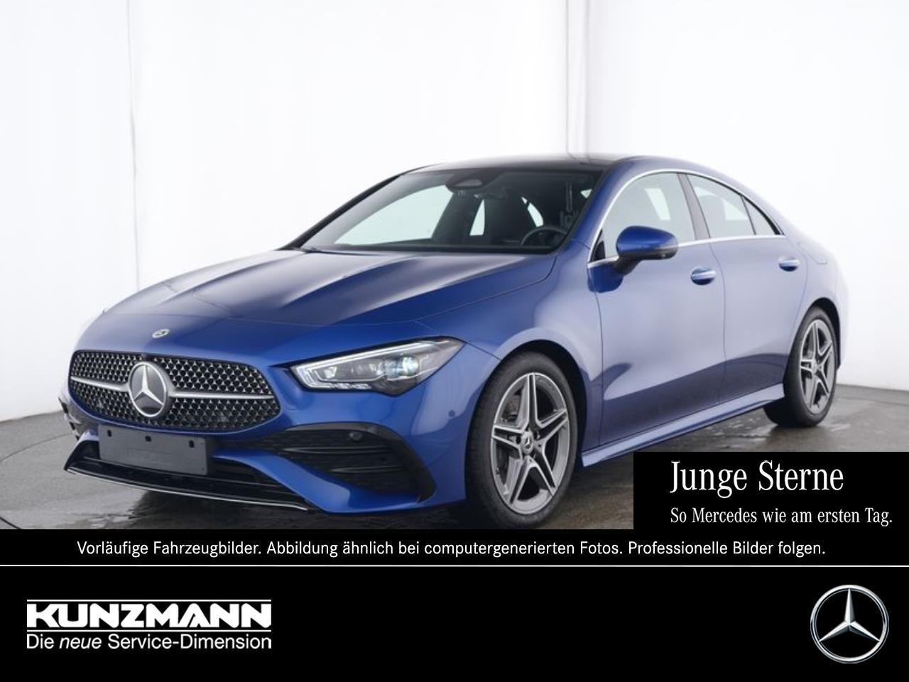 Mercedes-Benz CLA 220 4M Coupé AMG Distronic Panorama Leder