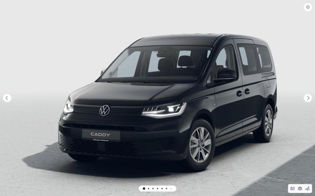 Volkswagen Caddy Maxi DSG LED KAMERA PDC ALU SHZ 7-SITZER