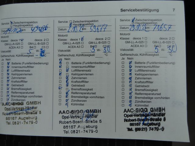 Fahrzeugabbildung Opel Astra K Lim/Dynamic/SitzH/PDC/Klima/150PS