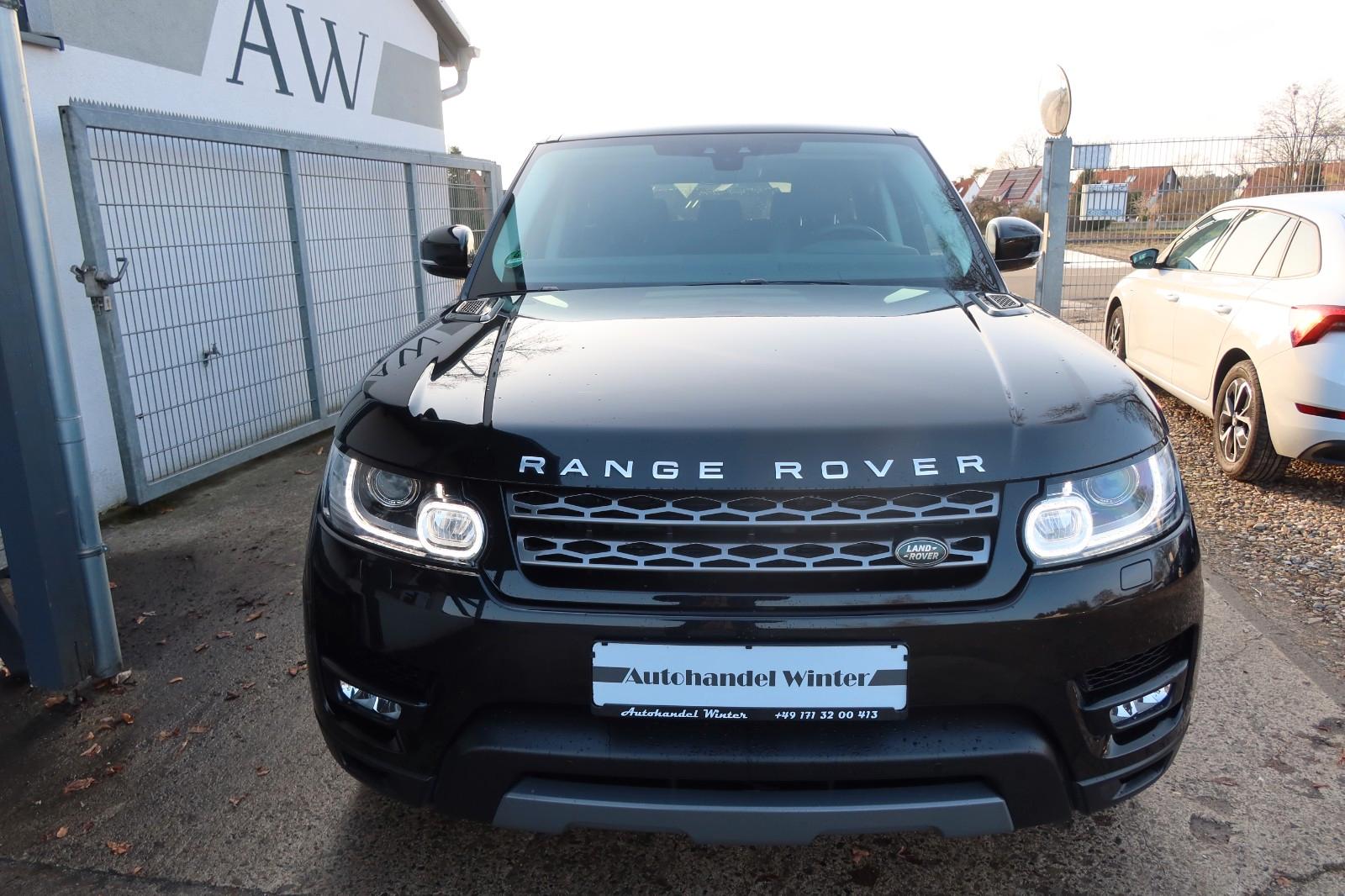 Land Rover Range Rover Sport SE|2.Hand|Panorama|Dark Atlas|