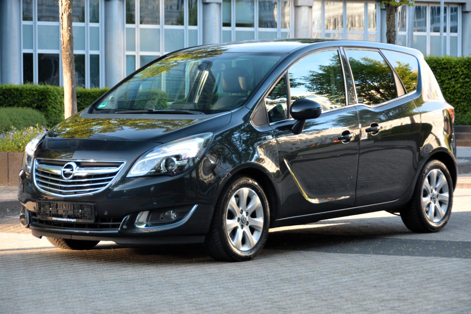 Opel Meriva B Innovation| KAMERA| AUTOMATIK| SZH| PDC