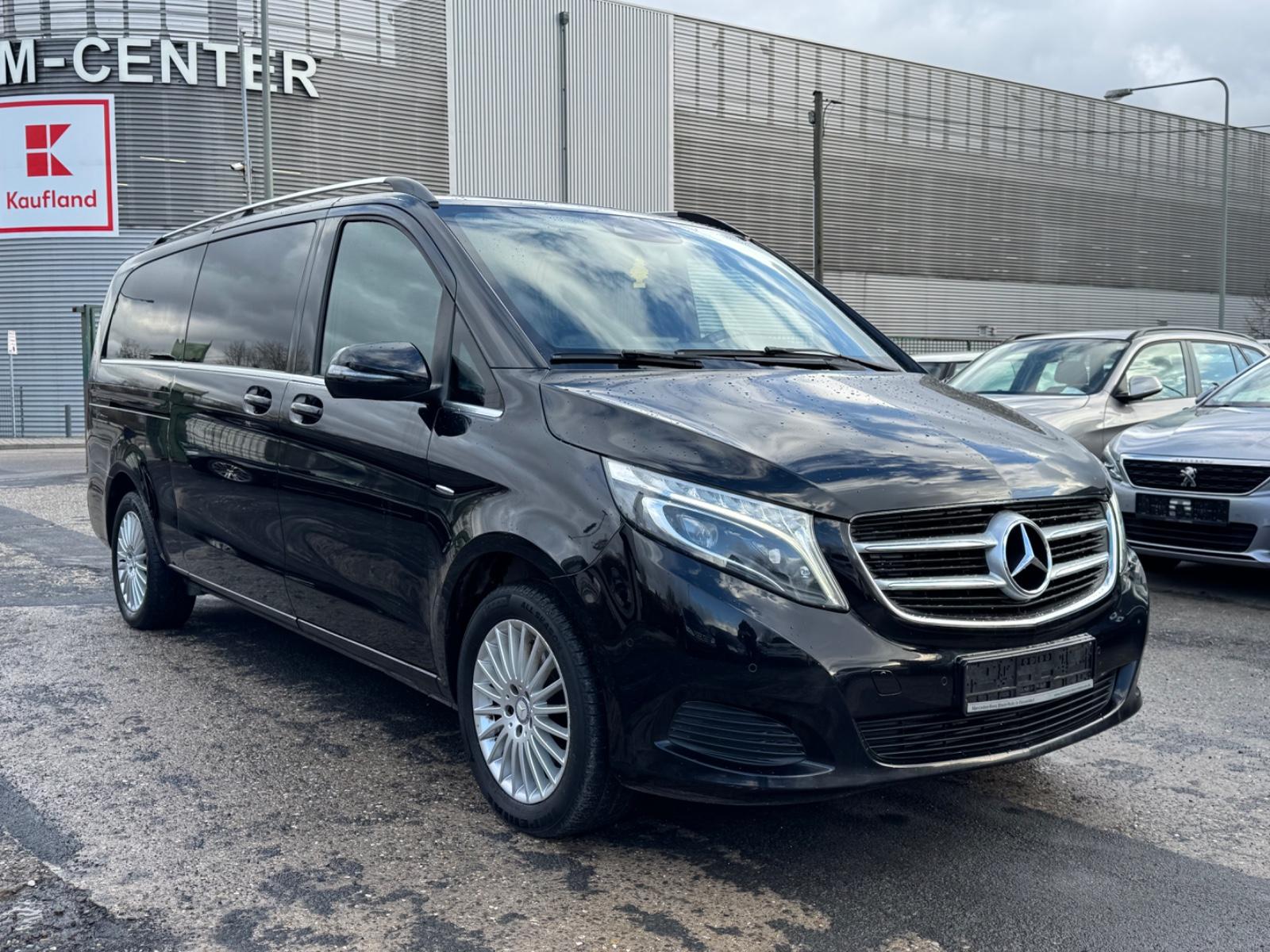 Mercedes-Benz V 250d Avantgarde extralang*8SITZER*LEDER*