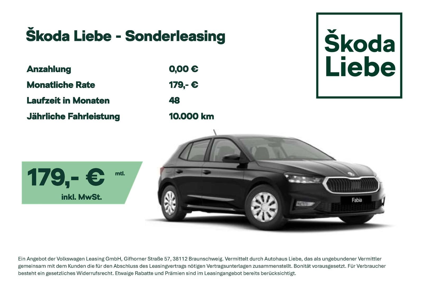 Skoda Fabia1.0 TSI SELECTION FREISPRECHEINRICHTUNG