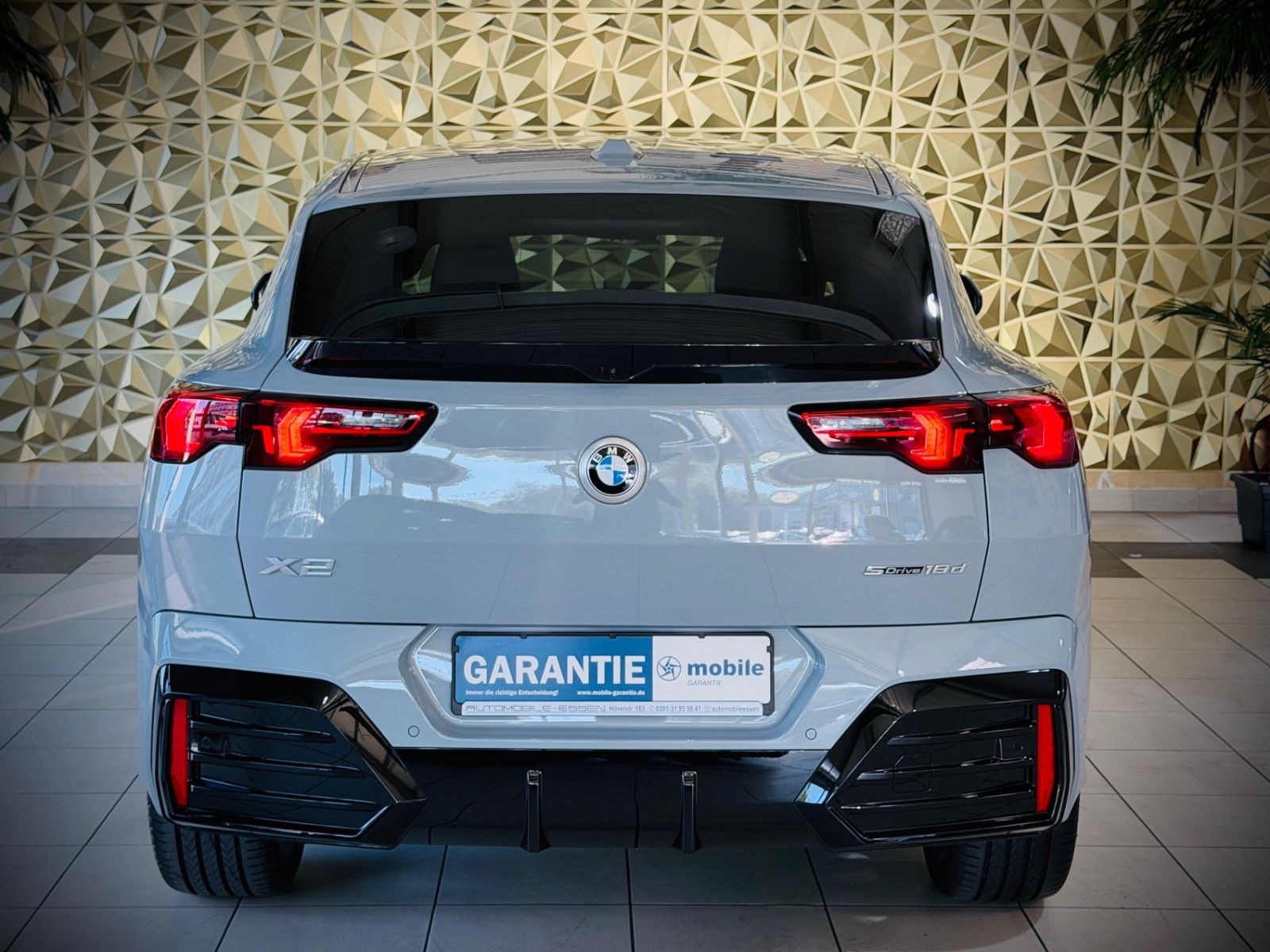 BMW X2 18d sDrive M-SPORTPAKET 1.HAND NAVI LEDER EU6 foto 5